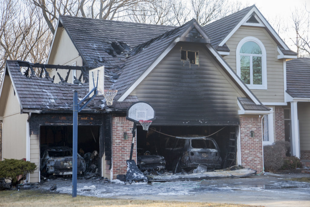 West Lawrence home suffers significant damage in early morning fire